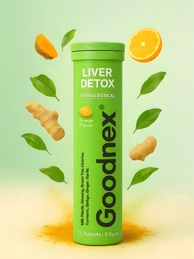 Goodnex Liver Detox – Natural Liver Cleanse & Antioxidant Support