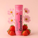 Goodnex Glutathione Effervescent – Skin Radiance, Hydration & Antioxidant Support (Strawberry Flavour, 600mg L-Glutathione)