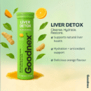 Goodnex Liver Detox – Natural Liver Cleanse & Antioxidant Support