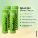 Goodnex Liver Detox – Natural Liver Cleanse & Antioxidant Support