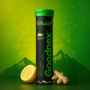 Goodnex Pure Shilajit Effervescent Tablets | Strength, Vitality & Stamina Booster