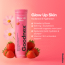 Goodnex Glutathione Effervescent – Skin Radiance, Hydration & Antioxidant Support (Strawberry Flavour, 600mg L-Glutathione)