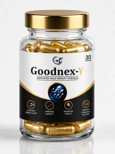 Goodnex-Y Advanced Male Fertility Formula | Ayurvedic Male Wellness Capsules