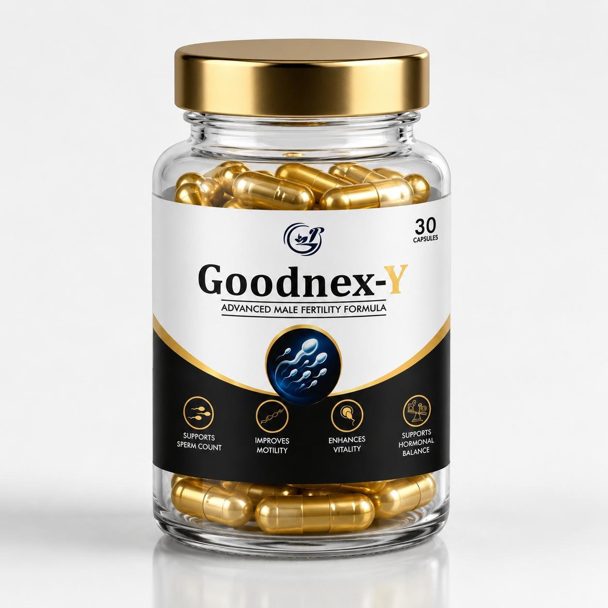 Goodnex-Y Advanced Male Fertility Formula | Ayurvedic Male Wellness Capsules